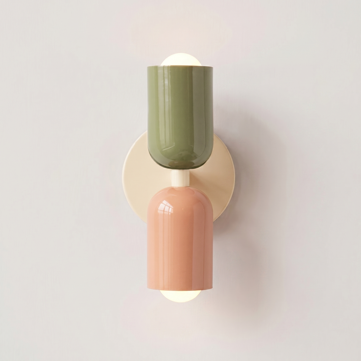 Nordic Double Head Wall Lamp — Dual Sconce