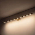 Vestavné LED svítidlo nad zrcadlo — nastavitelné kovové osvětlení