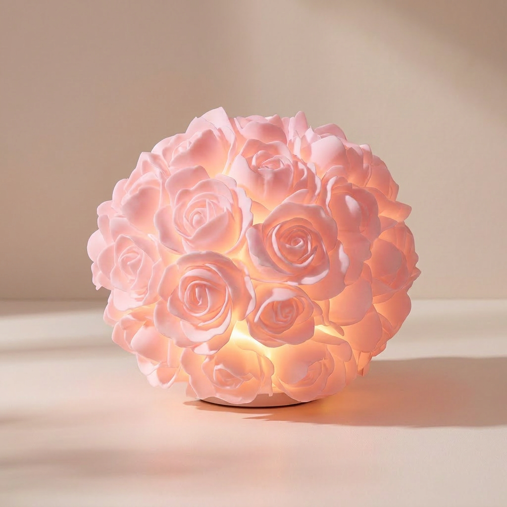Floor Lamp Resin Metal Soft Gold Finish LED Compatible | Euroselle