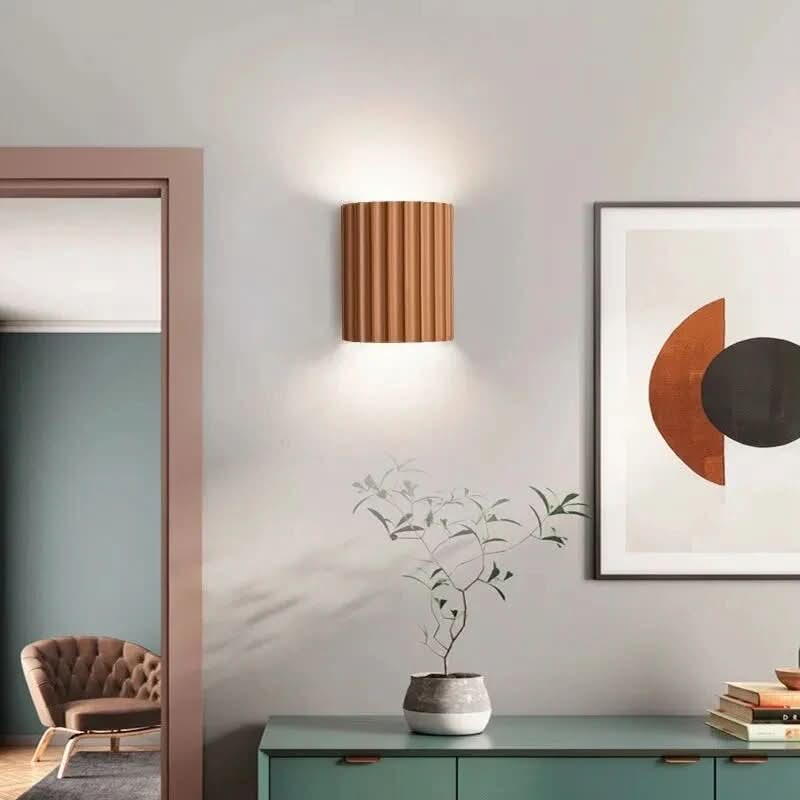 LumaNova レジン製ウォールライト — 省エネLED、ミニマルなシルエット