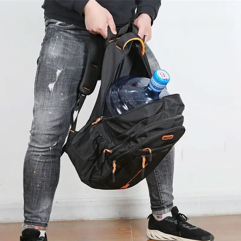 Vannavvisende Oxford-laptopsekk for menn — 18×12×6 in