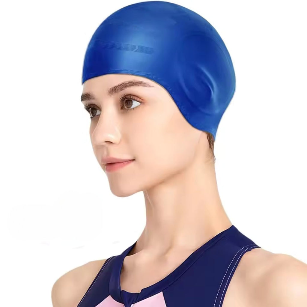 Σιλικονούχο σκουφάκι κολύμβησης HydroFit με προστασία αυτιών της Euroselle