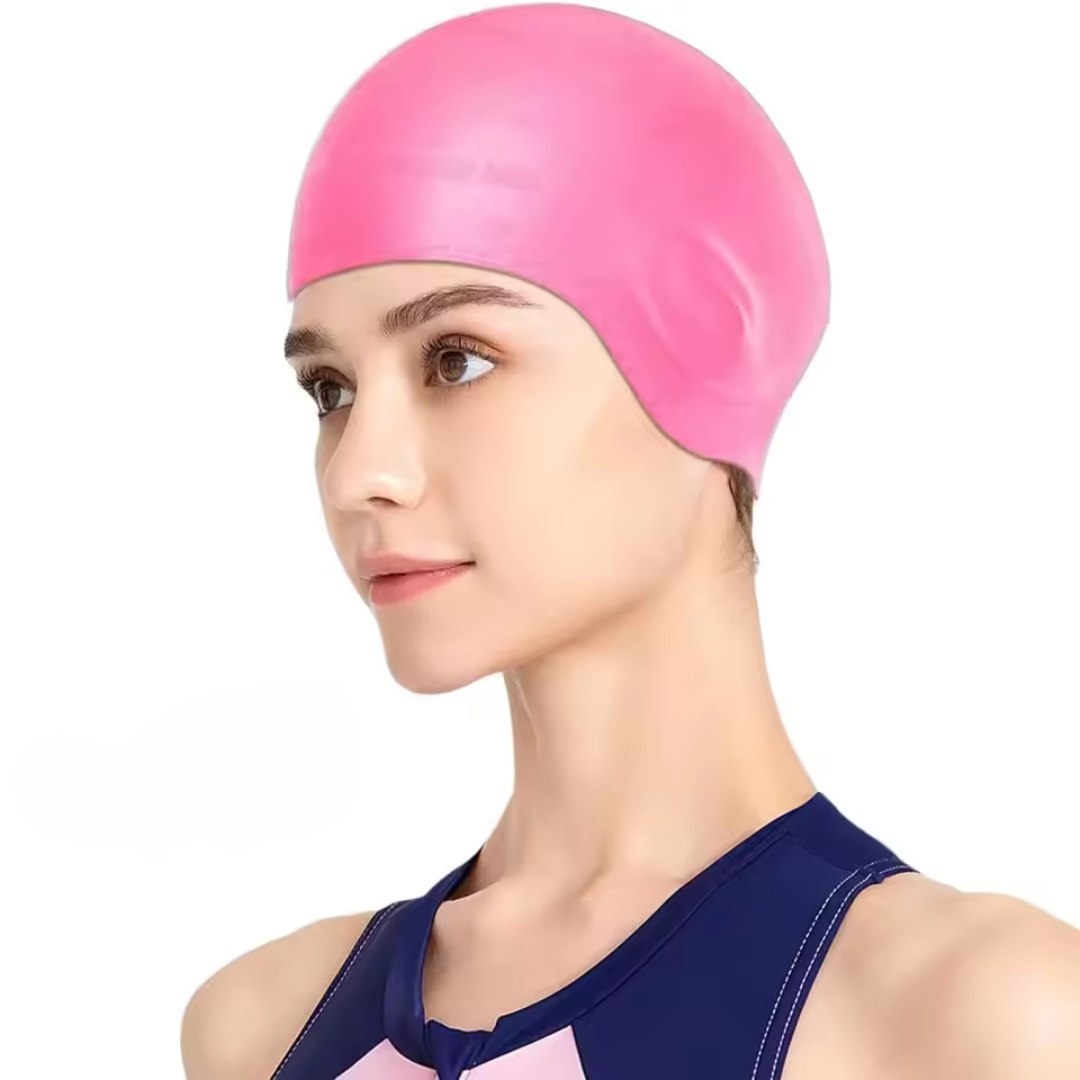Σιλικονούχο σκουφάκι κολύμβησης HydroFit με προστασία αυτιών της Euroselle