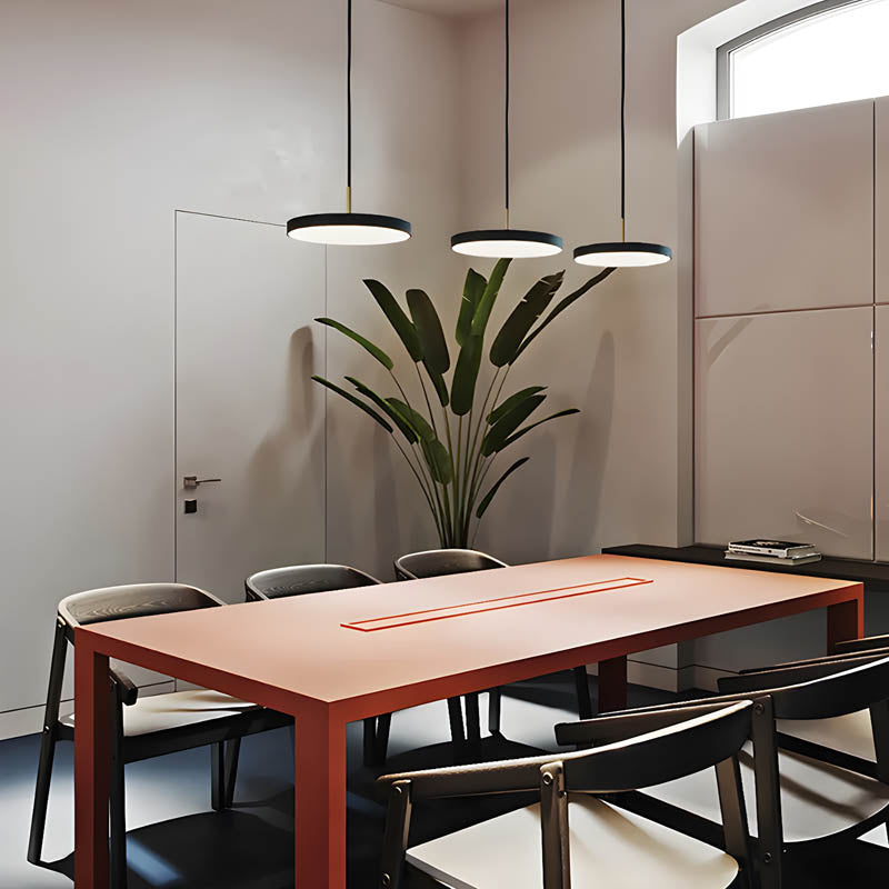 Lunara UFO-Style LED Pendant Light