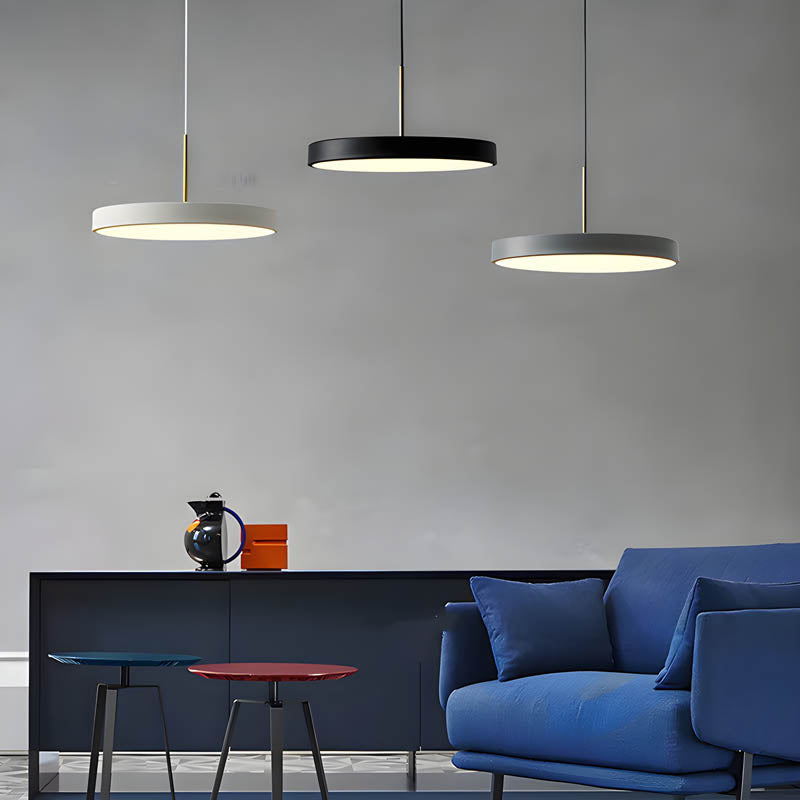 Lunara UFO-Style LED Pendant Light