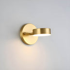 Nordic Copper LED Wall Lamps