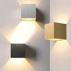 Arnold Cube Indoor & Outdoor Wall Lamps