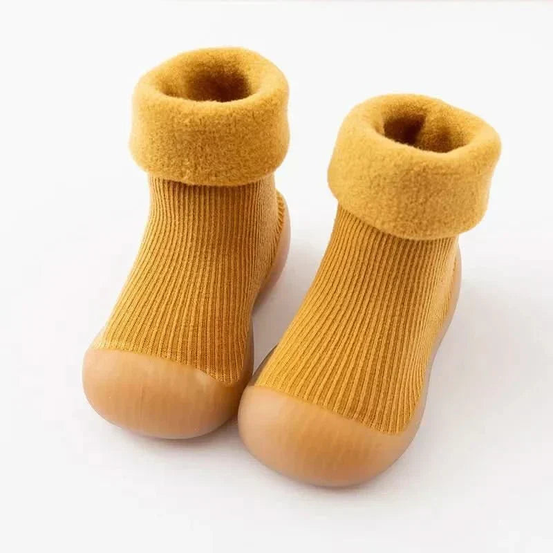 LilSteps GripSocks – koselige, varme sokker med antiskli