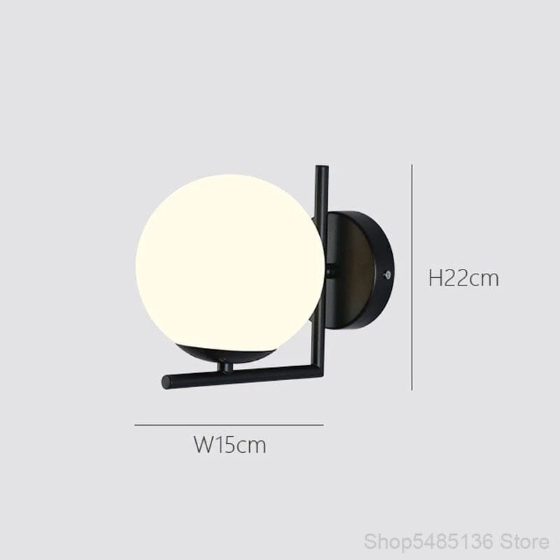 Emily wall lamp