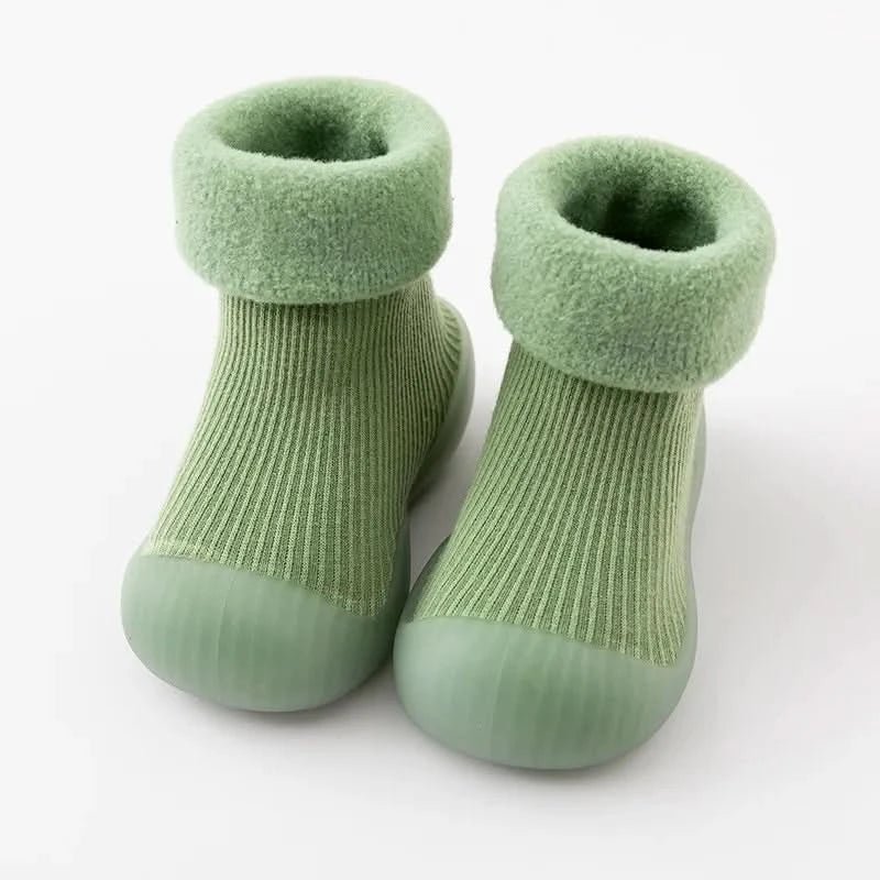 LilSteps GripSocks – koselige, varme sokker med antiskli