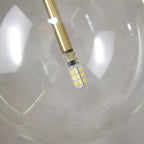 The Glass Ball Pendant lights