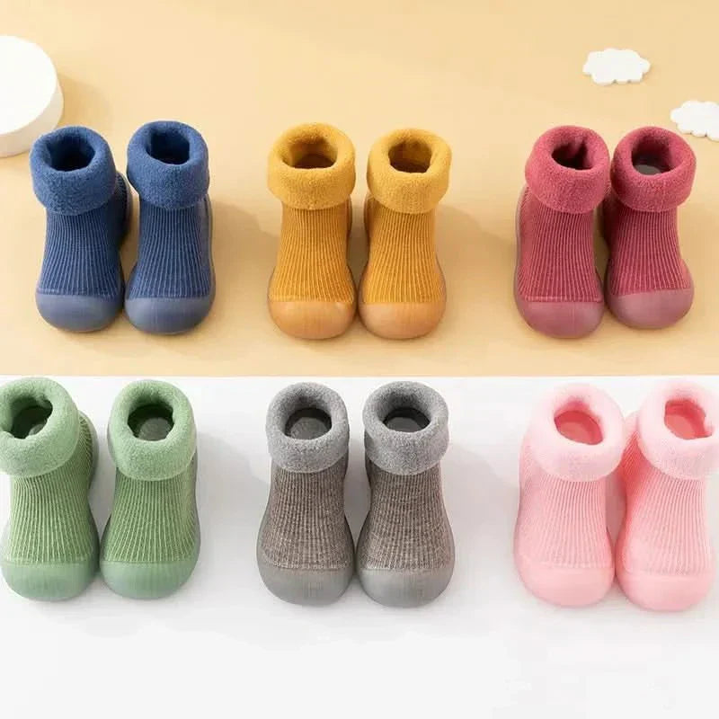 LilSteps GripSocks – koselige, varme sokker med antiskli