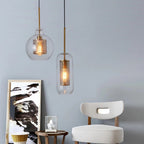 Osso Glass Pendant