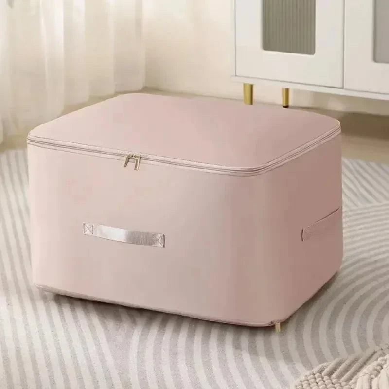 Conjunto de sacos de armazenamento a vácuo - organizador de armário impermeável e empilhável