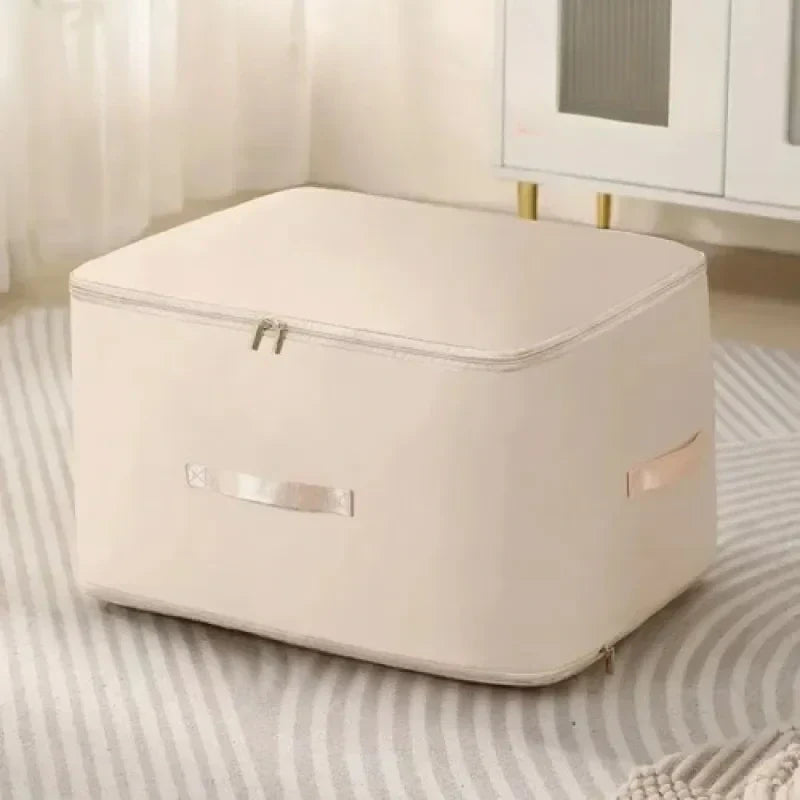 Conjunto de sacos de armazenamento a vácuo - organizador de armário impermeável e empilhável