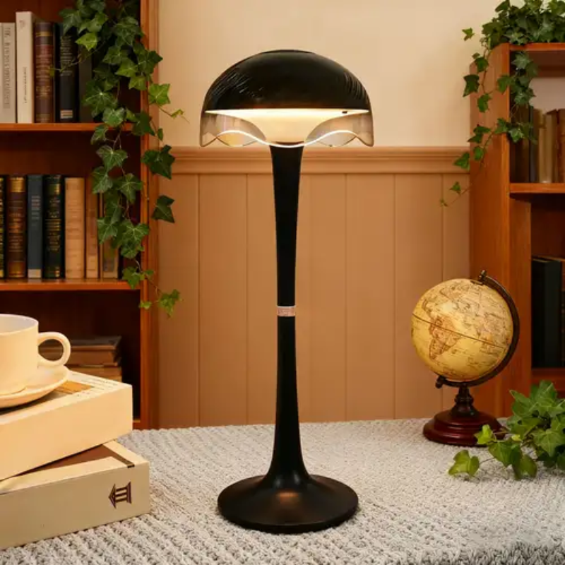 LED Nachtlicht Schreibtischlampe RGB Touch-Steuerung USB wiederaufladbar Warmweiß Kunststoff | Euroselle