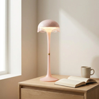 LED Nachtlicht Schreibtischlampe RGB Touch-Steuerung USB wiederaufladbar Warmweiß Kunststoff | Euroselle