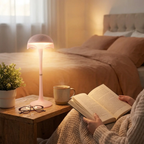 LED Nachtlicht Schreibtischlampe RGB Touch-Steuerung USB wiederaufladbar Warmweiß Kunststoff | Euroselle