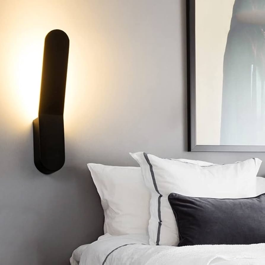 Außenwandleuchte Aluminium LED IP65 Schwarze Fassadenbeleuchtung | Euroselle