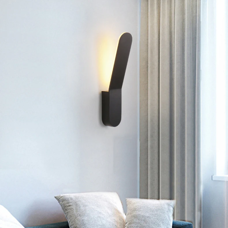 Außenwandleuchte Aluminium LED IP65 Schwarze Fassadenbeleuchtung | Euroselle