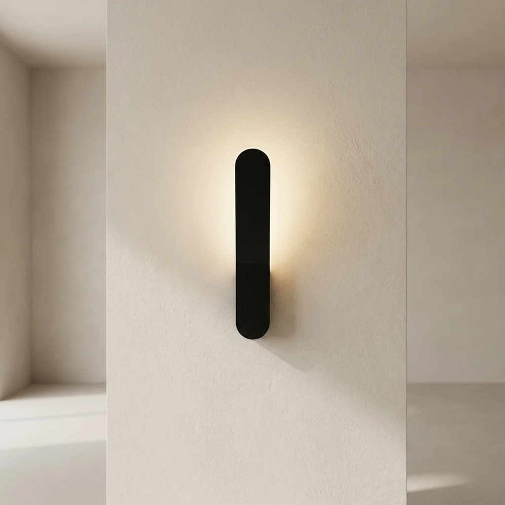 Außenwandleuchte Aluminium LED IP65 Schwarze Fassadenbeleuchtung | Euroselle