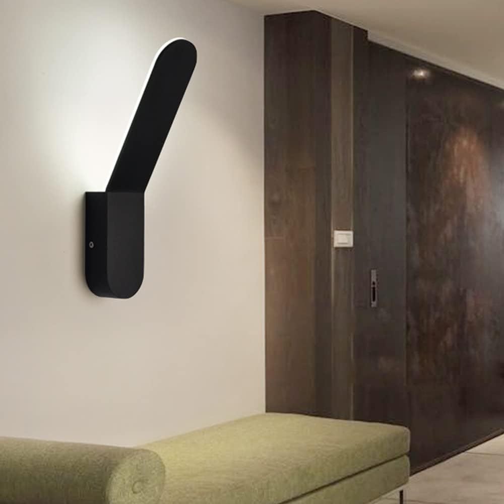 Außenwandleuchte Aluminium LED IP65 Schwarze Fassadenbeleuchtung | Euroselle