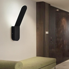 Außenwandleuchte Aluminium LED IP65 Schwarze Fassadenbeleuchtung | Euroselle