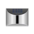 Solar LED Outdoor Wall Lamp Stainless Steel IP65 Waterproof Garden Light | Euroselle