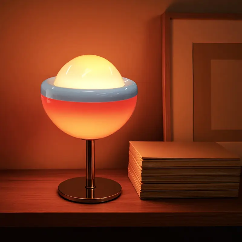 USB Powered Desk Lamp Stepless Dimming Tri Color LED Light | Euroselle