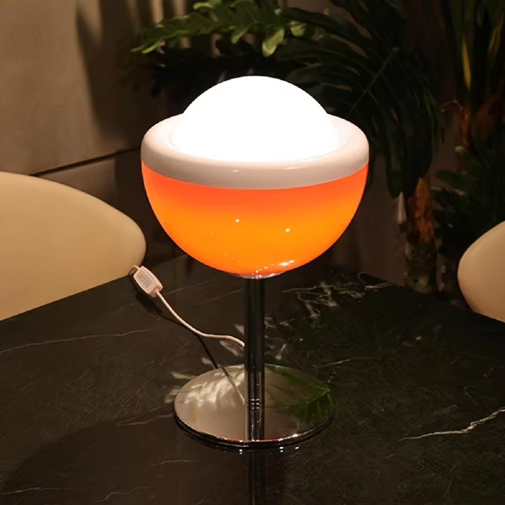 USB Powered Desk Lamp Stepless Dimming Tri Color LED Light | Euroselle