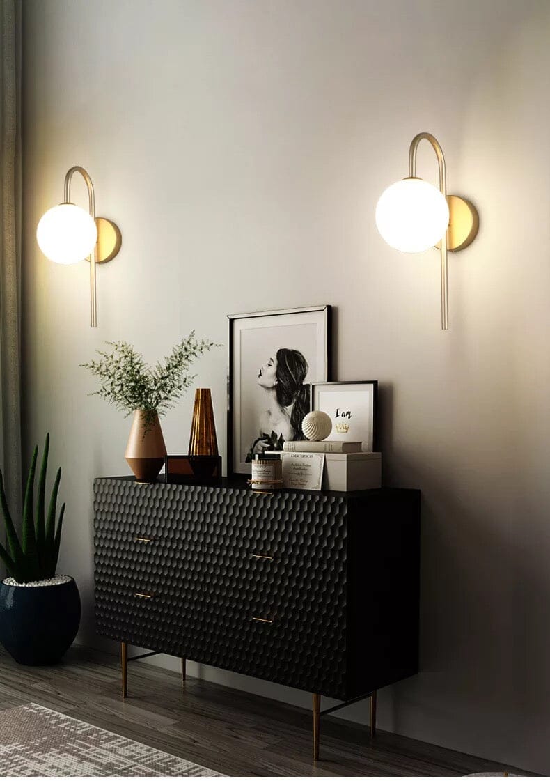 Claude wall lamp