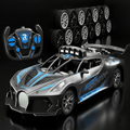 Mașină RC de drift NovaRidge la scara 1:18 — caroserie rotunjită sigură pentru copii, comenzi de direcție simplificate, șasiu robust pentru drift