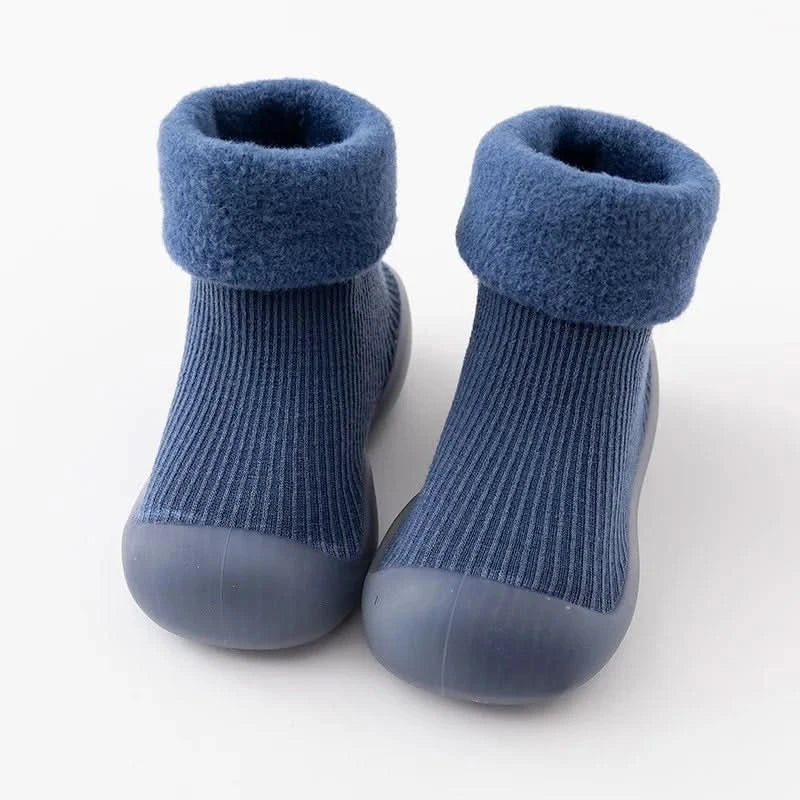 LilSteps GripSocks – koselige, varme sokker med antiskli