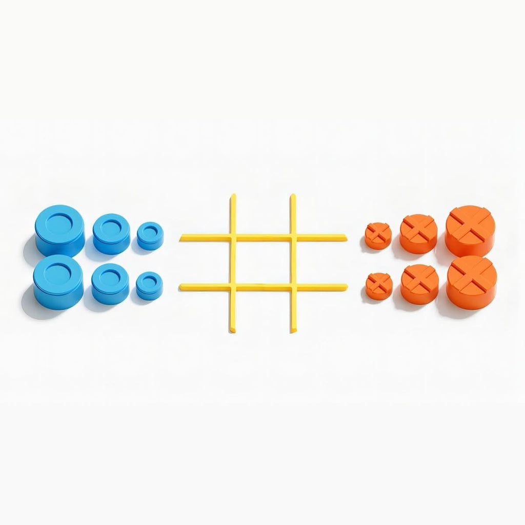 Rodzinne odrodzenie gry Tic Tac: świeży design klasycznej gry Tic Tac