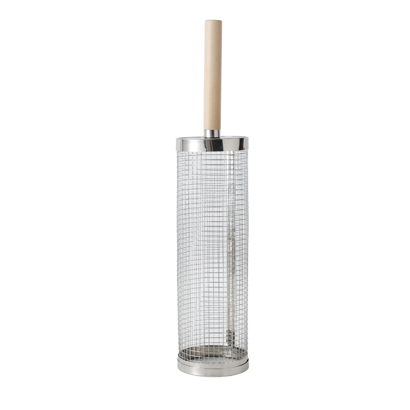 Premium Grill Basket made of stainless steel for outdoor BBQ - Euroselle