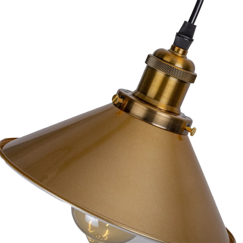Russische Vintage-Lampe