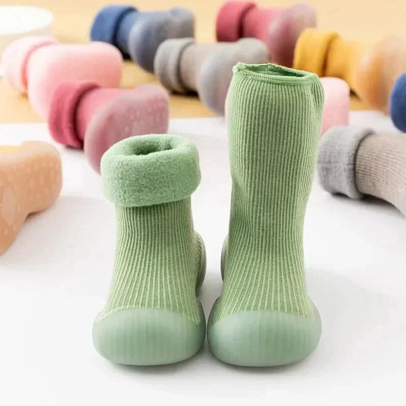 LilSteps GripSocks – koselige, varme sokker med antiskli