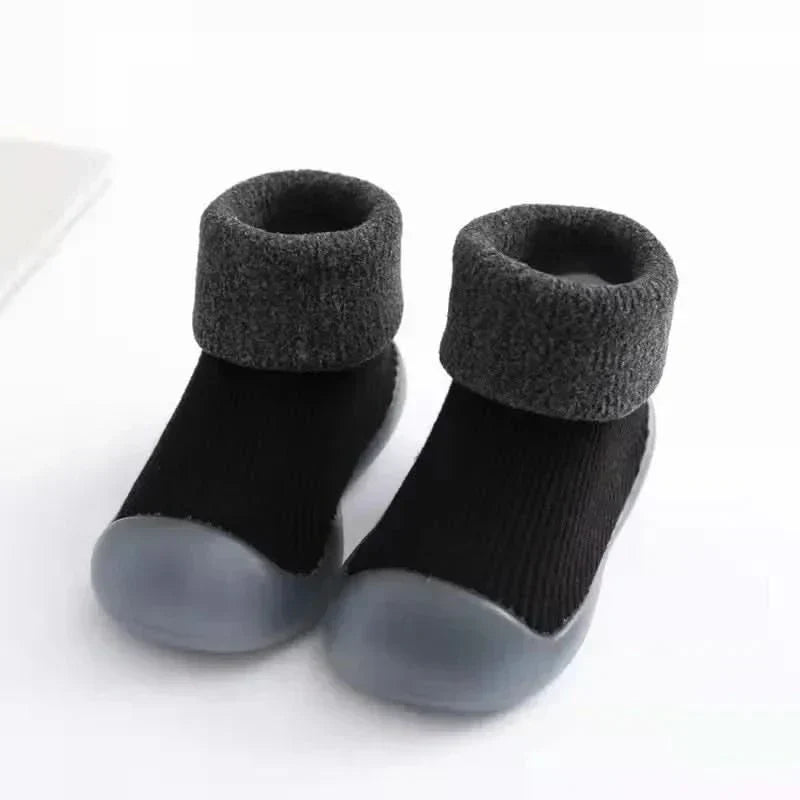 LilSteps GripSocks – koselige, varme sokker med antiskli