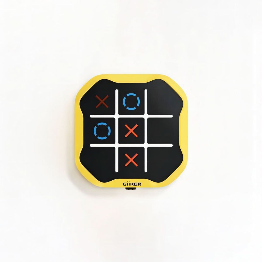 Rodzinne odrodzenie gry Tic Tac: świeży design klasycznej gry Tic Tac