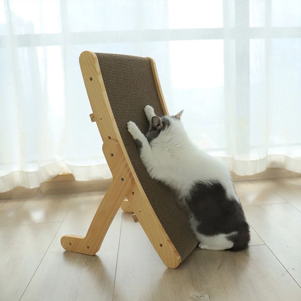 NovaPaw Kratzbaum für Katzen – Stilvolle Komfortplattform, robuste Indoor-Spielplatte