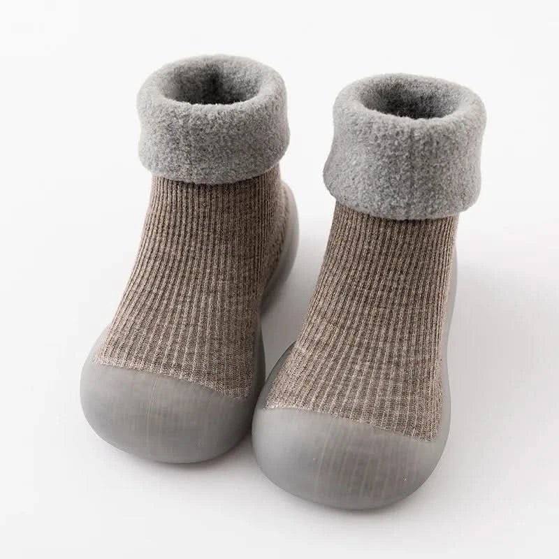 LilSteps GripSocks – koselige, varme sokker med antiskli