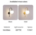 Claude wall lamp