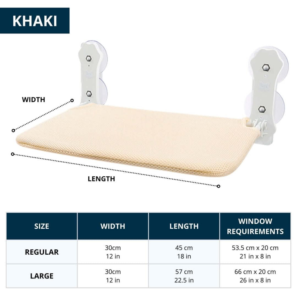 WhiskerNest Foldable Cat Hammock — Compact, Space-Saving Perch