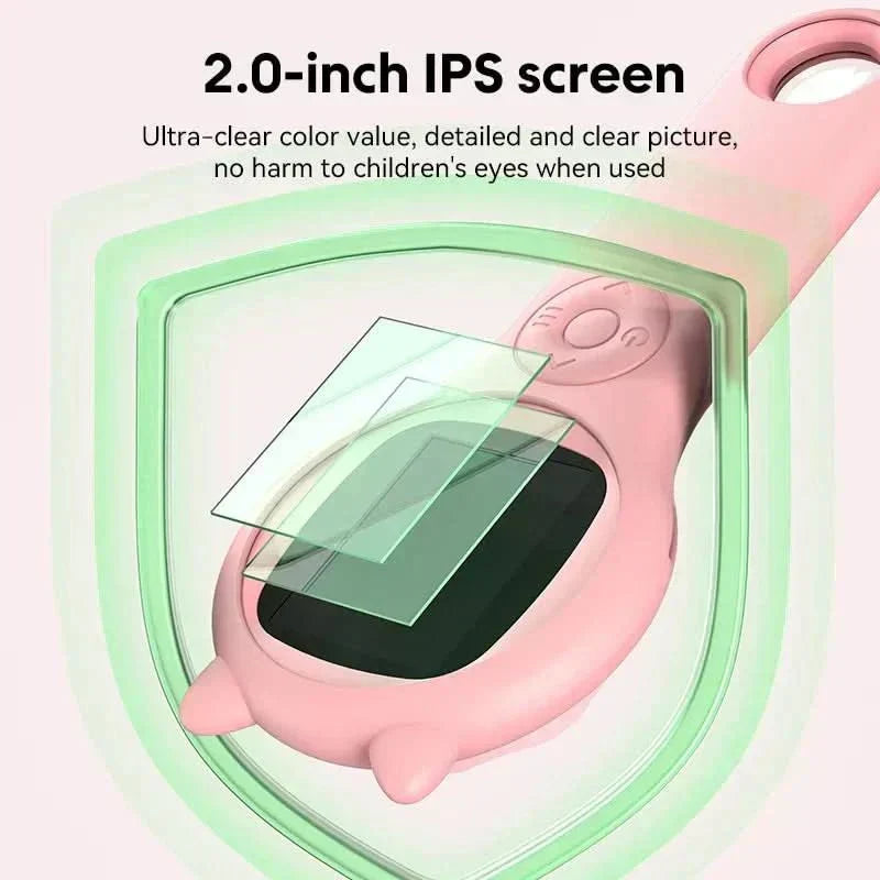 Microscópio infantil KidoScope — Ampliação até 500x, captura integrada de fotografias e vídeos