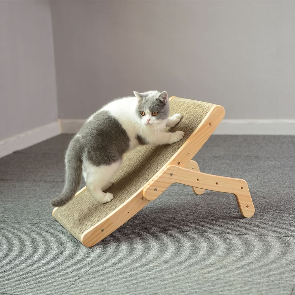 NovaPaw Kratzbaum für Katzen – Stilvolle Komfortplattform, robuste Indoor-Spielplatte