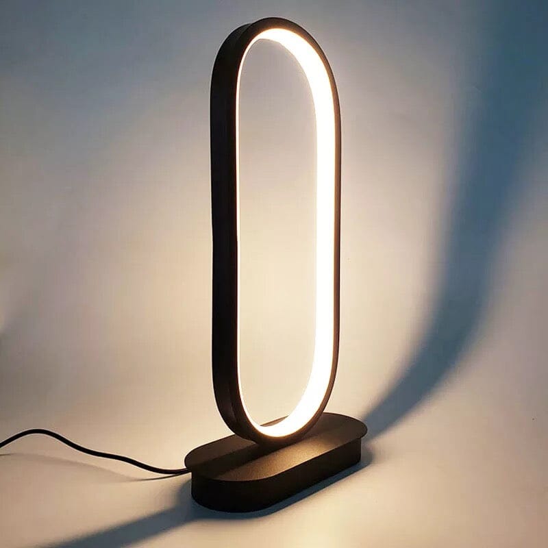 Die Oval Lampe