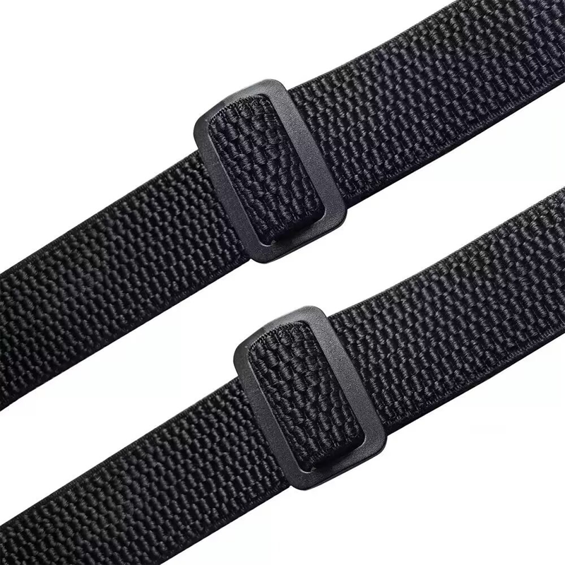 Verstellbare Hosenträger für Herren — Metallclips, X- und Y-Rücken