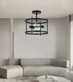 Retro industrielle Windlampe