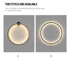 New Eclipse Round Wall Lamp