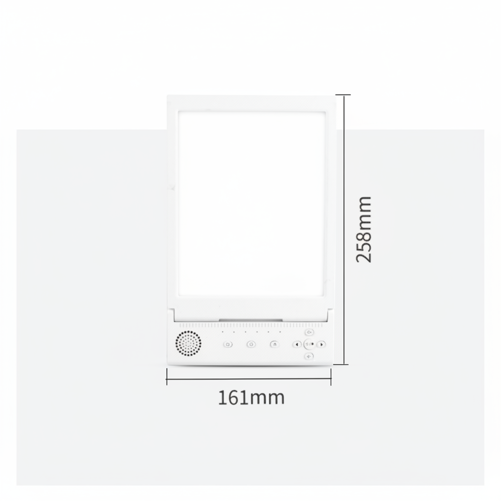 Lumora Lampa LED — Strumień świetlny 10000 Lux, panel do terapii światłem dziennym